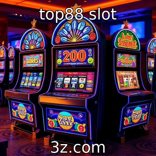 Evolução das máquinas caça-níqueis no mercado global : top88 slot